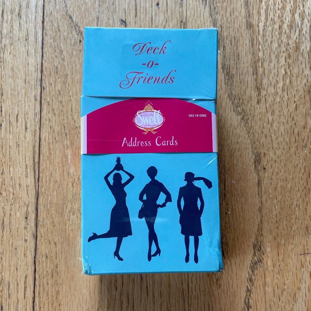 Cynthia Rowley/Swell Deck-o-Friends Address Cards
